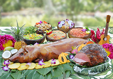 Product Rock-A-Hula Luau Buffet & Show