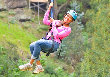 Product Zipline Slopes of Haleakala 5 Lines