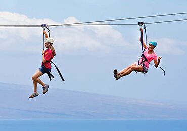 Product Ka'anapali 8 Zipline Tour