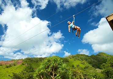 Product Poipu Skyline Adventure 8 Line