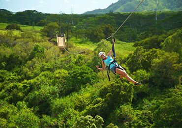 Product Poipu Skyline Adventure 8 Line