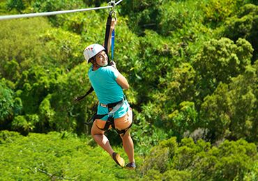 Product Poipu Skyline Adventure 8 Line
