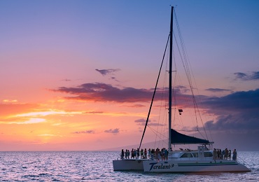 Product Ka'anapali Sunset Dinner Sail