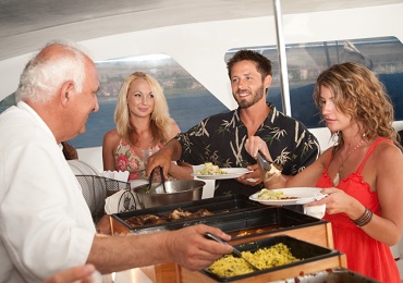 Product Ka'anapali Sunset Dinner Sail