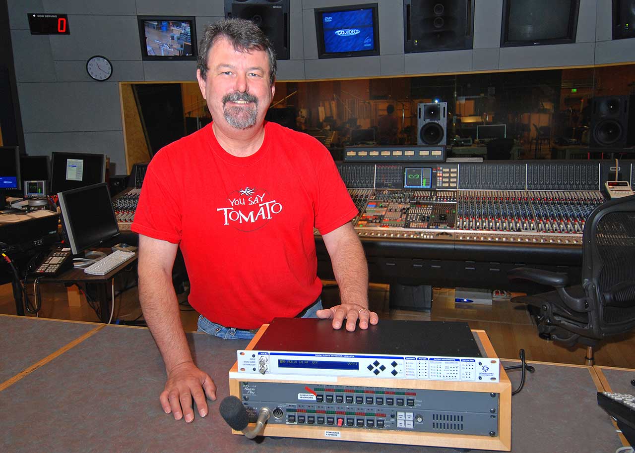 20th Century Fox Installs Brainstorm DCD-8 Word Clock Distripalyzers
