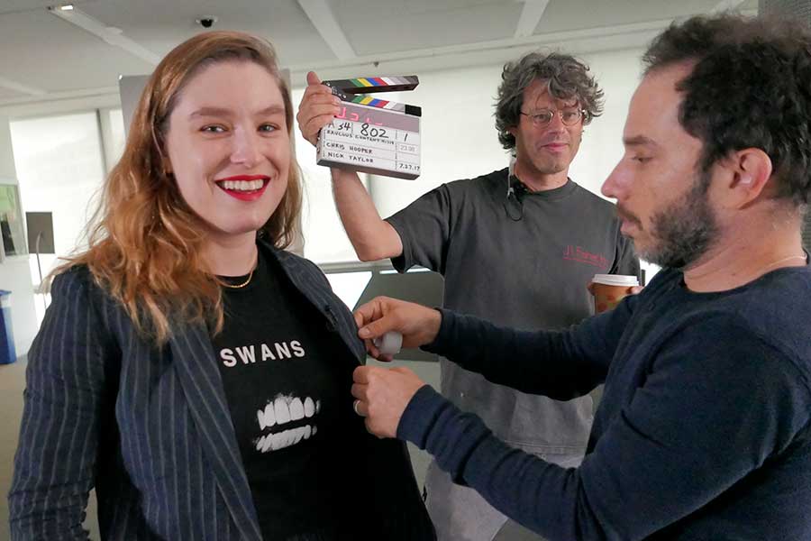 Space Cow Picks Sanken Lavalier Microphones