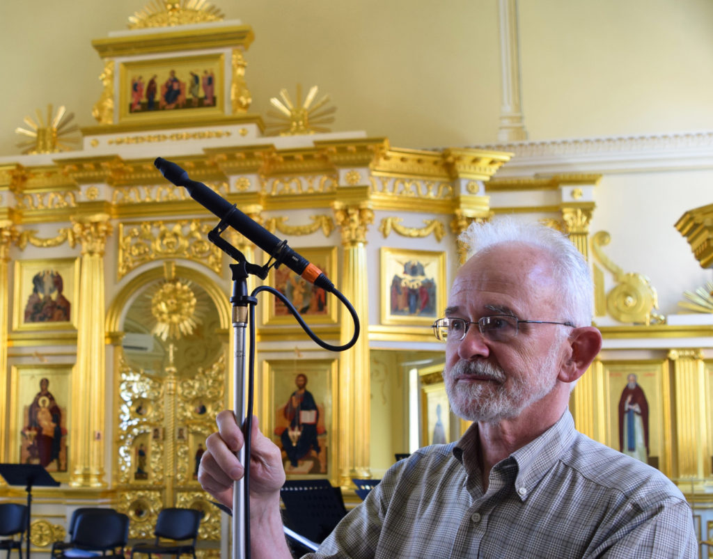 Soundmirror Takes Sanken Chromatic CO-100K Mics to Russia