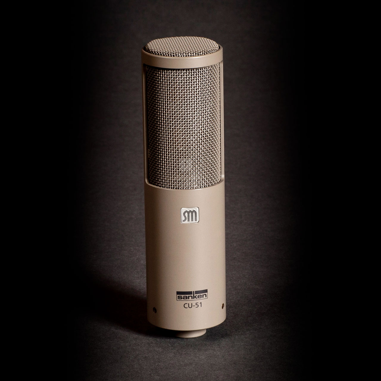 Introducing the New Sanken Chromatic CU-51 Condenser Mic