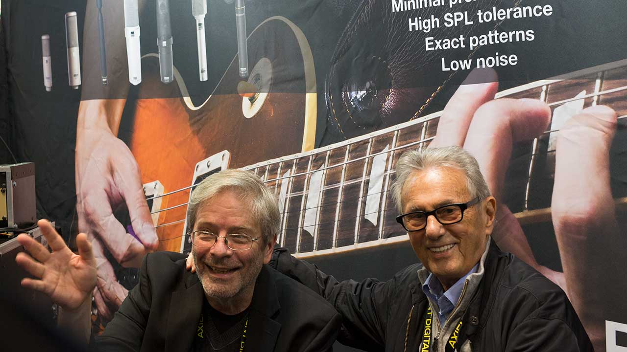 plus24, Sanken, Brainstorm and DAD at AES 2017 NY