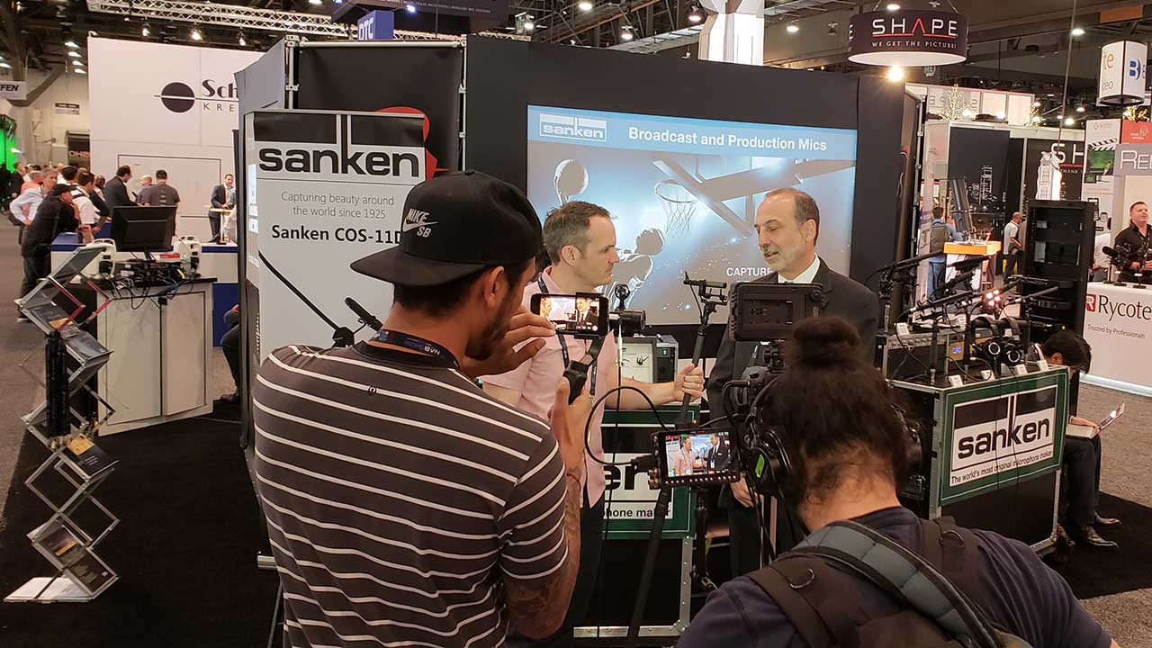 plus24 at NAB 2018 Las Vegas