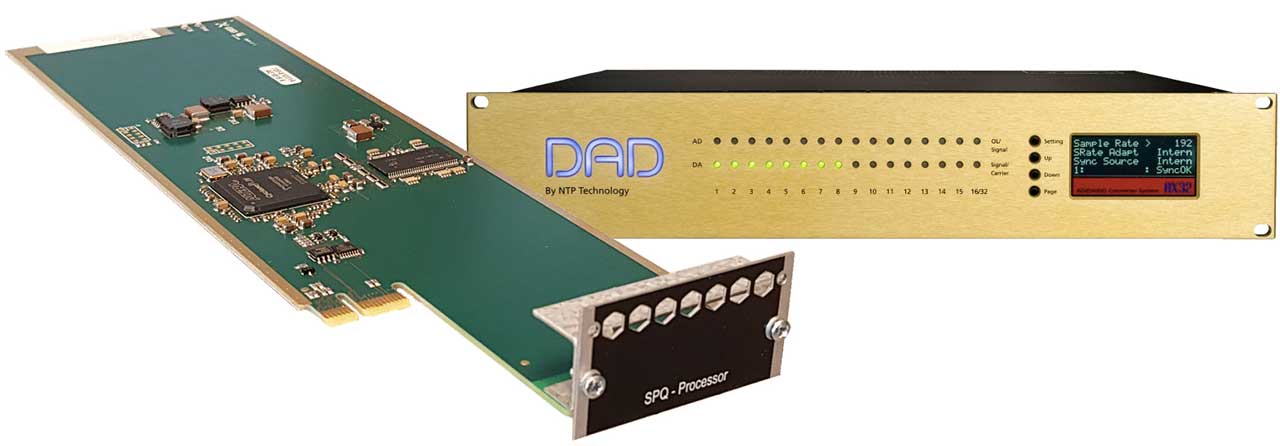 SPQ Speaker Processing Card Now Shipping