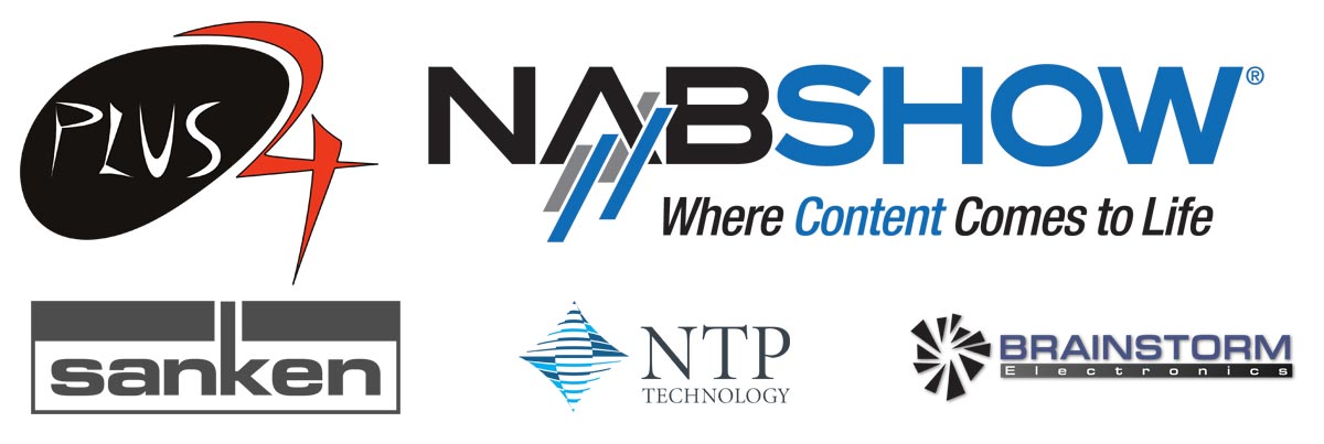 plus24 at NAB 2019