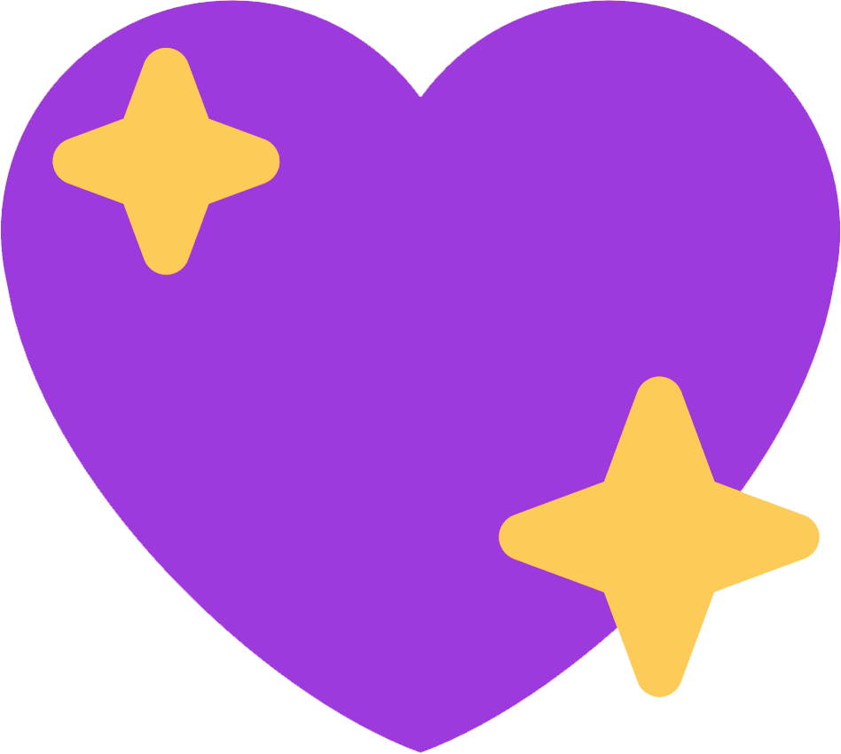 :purple_sparkling_heart: :purple_sparkling_heart: