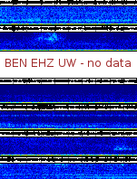 Spectrogram for Hanford at 2025/10/12 10:40 GMT+0