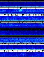 Spectrogram for Pacific Northwest at 2025/10/12 00:10 GMT+0
