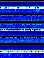 Spectrogram for Pacific Northwest at 2025/10/12 00:30 GMT+0