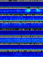 Spectrogram for Pacific Northwest at 2025/10/12 00:40 GMT+0