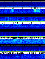 Spectrogram for Pacific Northwest at 2025/10/12 00:50 GMT+0