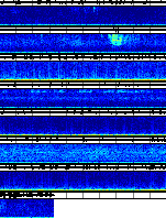 Spectrogram for Pacific Northwest at 2025/10/12 01:00 GMT+0