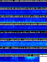 Spectrogram for Pacific Northwest at 2025/10/12 01:10 GMT+0