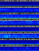 Spectrogram for Pacific Northwest at 2025/10/12 01:40 GMT+0