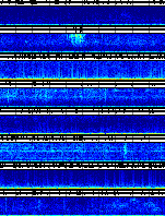 Spectrogram for Pacific Northwest at 2025/10/12 02:10 GMT+0