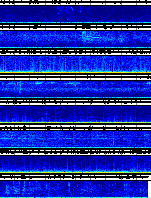 Spectrogram for Pacific Northwest at 2025/10/12 02:20 GMT+0