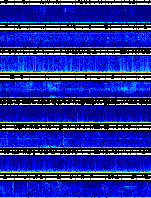 Spectrogram for Pacific Northwest at 2025/10/12 02:40 GMT+0