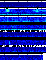 Spectrogram for Pacific Northwest at 2025/10/12 02:50 GMT+0