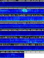 Spectrogram for Pacific Northwest at 2025/10/12 03:00 GMT+0