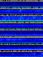 Spectrogram for Pacific Northwest at 2025/10/12 03:40 GMT+0
