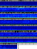 Spectrogram for Pacific Northwest at 2025/10/12 03:50 GMT+0