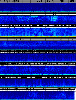 Spectrogram for Pacific Northwest at 2025/10/12 04:00 GMT+0