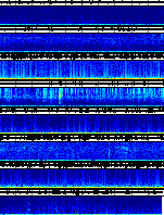 Spectrogram for Pacific Northwest at 2025/10/12 07:20 GMT+0