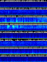 Spectrogram for Pacific Northwest at 2025/10/12 07:50 GMT+0