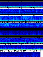 Spectrogram for Pacific Northwest at 2025/10/12 08:10 GMT+0
