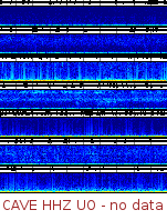 Spectrogram for Pacific Northwest at 2025/10/12 10:10 GMT+0