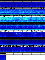 Spectrogram for Pacific Northwest at 2025/12/15 00:40 GMT+0