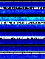Spectrogram for Pacific Northwest at 2025/12/15 00:50 GMT+0