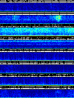 Spectrogram for Pacific Northwest at 2025/12/15 02:00 GMT+0