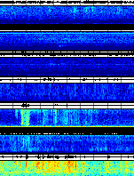Spectrogram for Portland at 2025/10/12 01:20 GMT+0