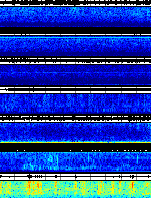 Spectrogram for Portland at 2025/10/12 01:30 GMT+0