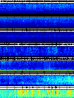 Spectrogram for Portland at 2025/10/12 01:50 GMT+0