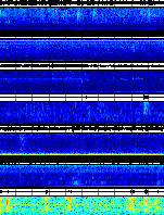 Spectrogram for Portland at 2025/10/12 03:50 GMT+0