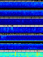 Spectrogram for Portland at 2025/10/12 04:00 GMT+0