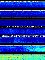 Spectrogram for Portland at 2025/10/12 05:20 GMT+0