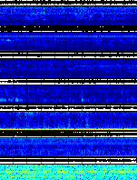 Spectrogram for Portland at 2025/10/12 10:30 GMT+0