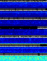 Spectrogram for Portland at 2025/10/12 10:40 GMT+0