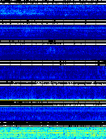 Spectrogram for Portland at 2025/10/12 11:30 GMT+0