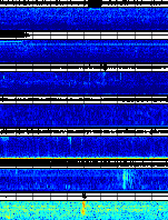 Spectrogram for Portland at 2025/10/12 12:40 GMT+0